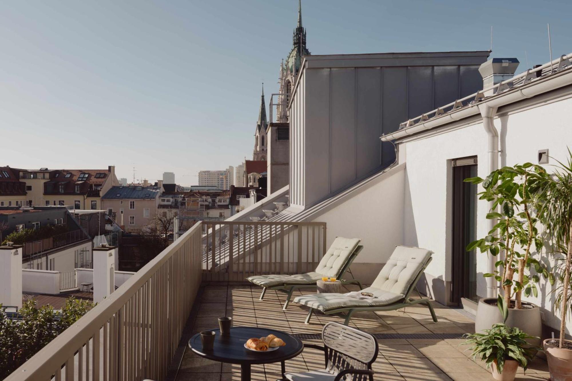 Terrace Suite – Panoramic View