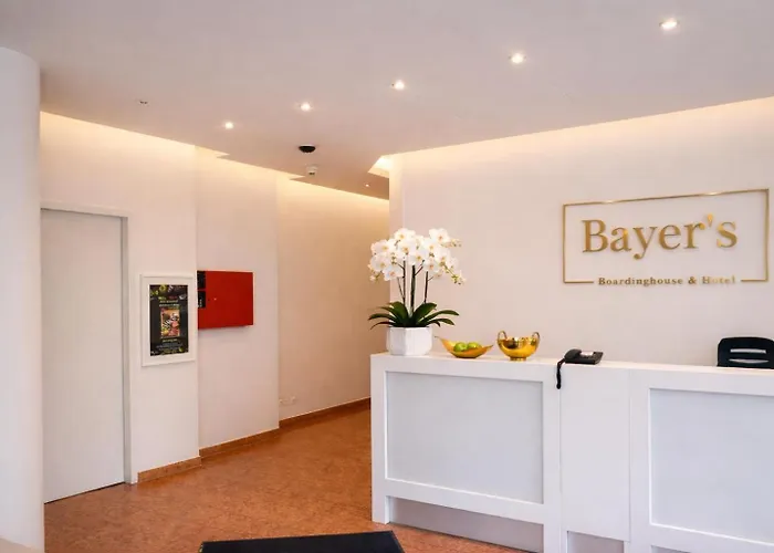 Bayer'S Boardinghouse Und Hotel Monaco di Baviera