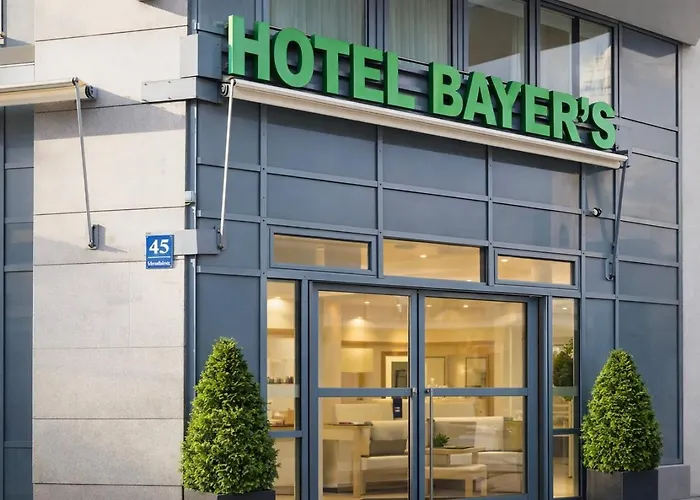Bayer'S Boardinghouse Und Hotel Monaco di Baviera